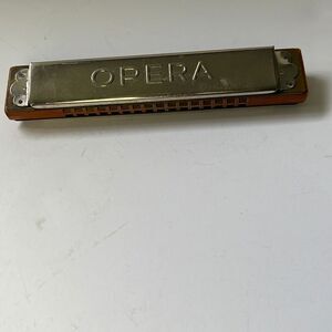 Vintage Opera Harmonica 